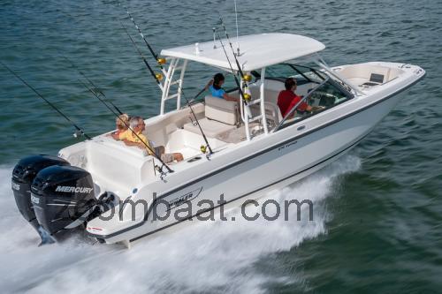 Boston Whaler 270 Vantage 	Spesifikasjoner og anmeldelser